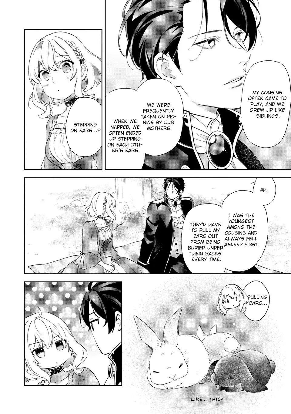 The Black Rabbit Count’s Devoted Marriage Proposal. Chapter 4 Page 2